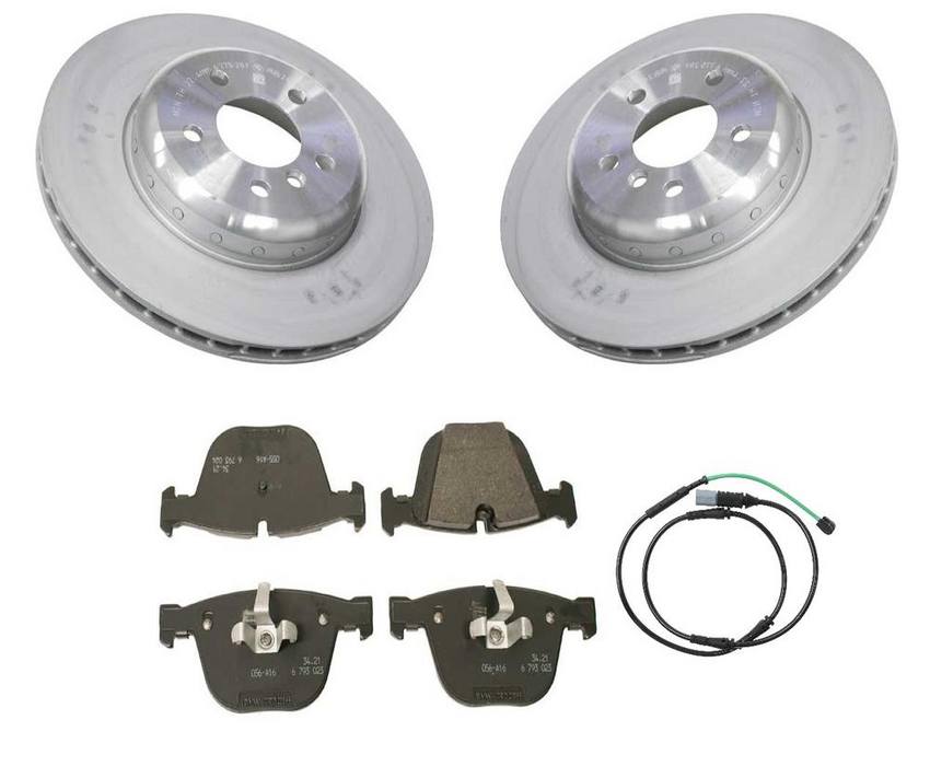 BMW Brake Kit - Pads and Rotors Rear (345mm)